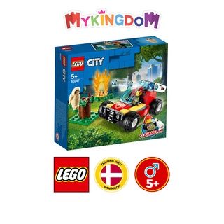 LEGO® City 60247 Lực Lượng Cứu Hỏa Rừng - 84 chi tiết