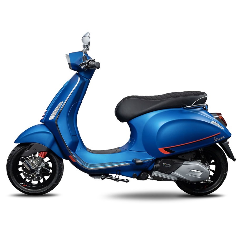 Xe máy Vespa Sprint S ABS 125 iGet (Xanh sần) - Mới 100%