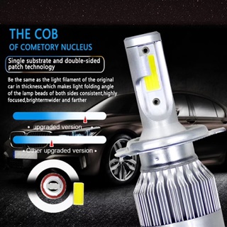 Đèn pha led C6 H4 Siêu Sáng Tốt Nhất B