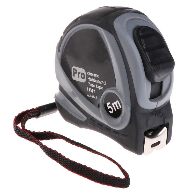 Thước Dây Hai Mặt Bằng Thép Dùng Đo Lường Trang Trí Tòa Nhà