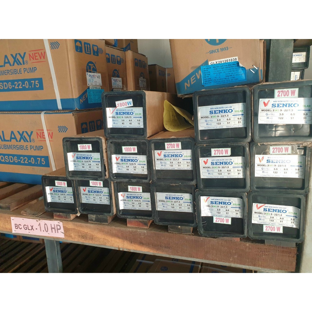 Bơm hỏa tiễn năng lượng mặt trời, bơm trực tiếp từ pin mặt trời senko solar pump