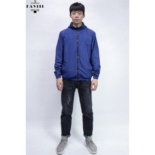 FMN ÁO GIÓ hai MẶT ÁO KHOÁC GIÓ luôn tiện LỢI với NÓN SIÊU ĐẸP không thấm nước TUYỆT ĐỐI AK47 một 5