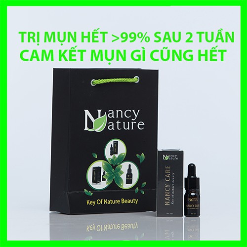 [EPIDUO] KEM MỤN NANCYCARE HẾT MỤN > 99% TÌNH TRẠNG MỤN TRÊN DA, SE KHÍT LỖ CHÂN LÔNG