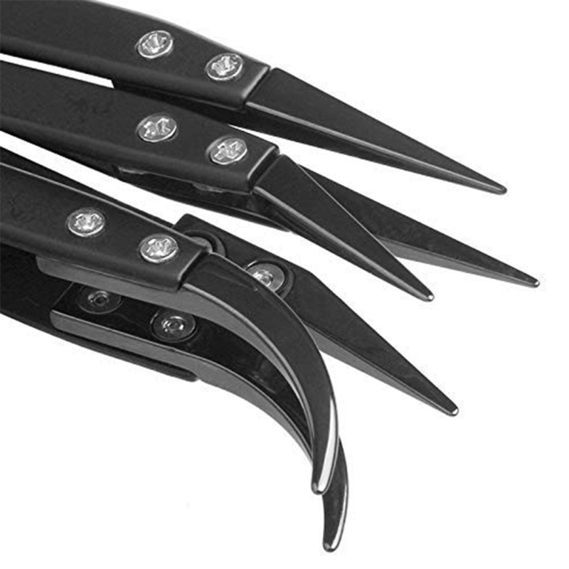 Nhíp Đầu Nhọn Bằng Gốm Không Dẫn Nhiệt