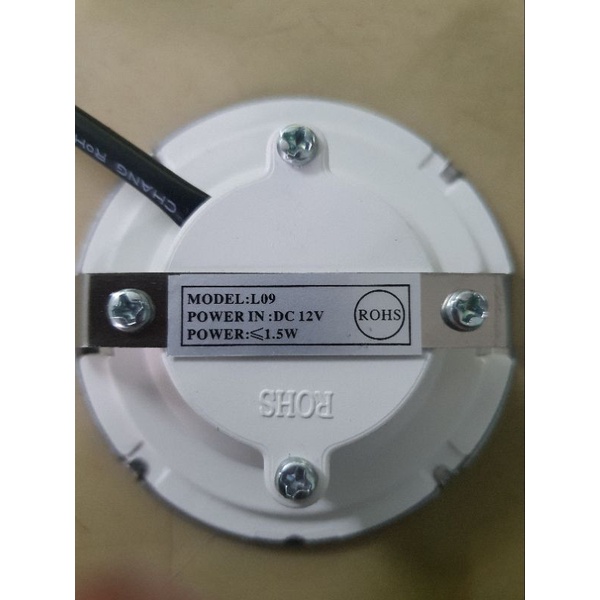 Đèn máy hút mùi Kangaroo 12V 1,5W