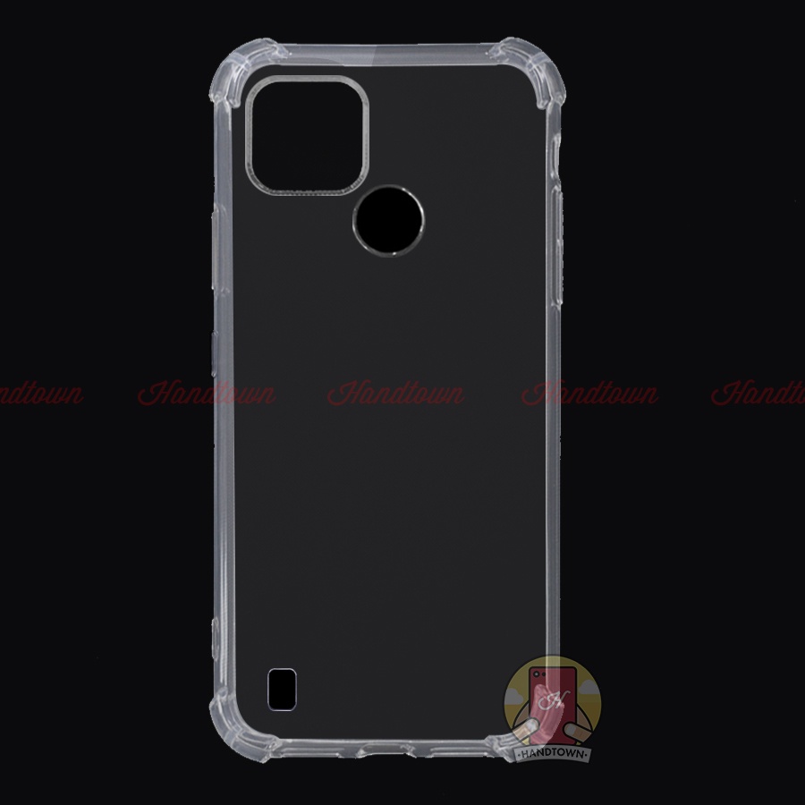 Ốp Realme C21Y C21 RealmeC21Y C12 C3 C3i 5 5i 5s 5Pro 5Q 6i Dẻo Có Gờ Chống Sốc Chống Nước Chất Liệu TPU Silicon Cao Cấp