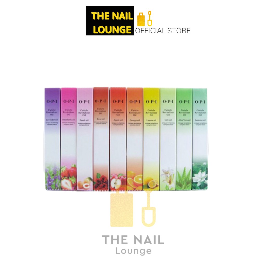 Bút dầu dưỡng khóe móng tay sau khi làm nail