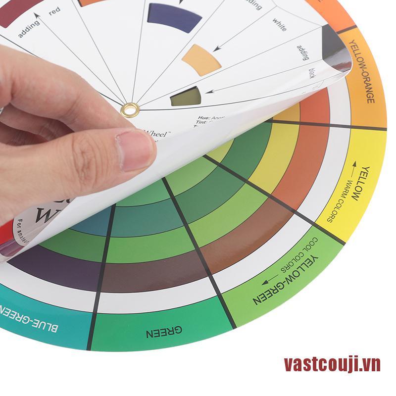 Bánh Xe Mực Xăm Màu Sắc Độc Đáo