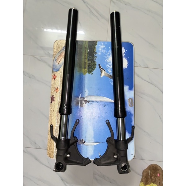 phuộc trước usd yamaha r6 2005 tháo xe chính hãng