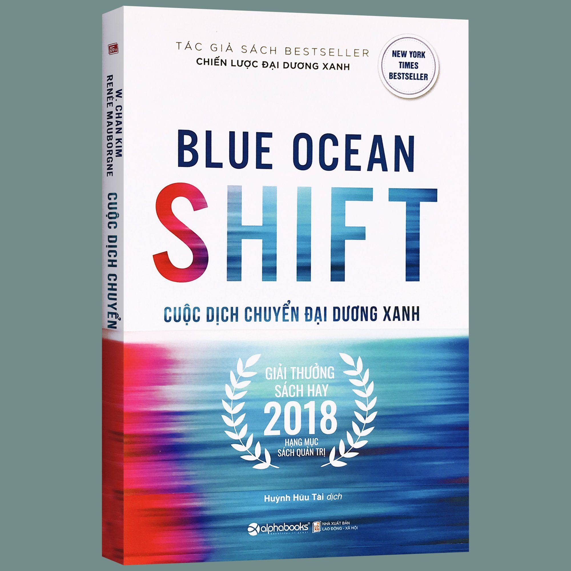 Sách - Blue Ocean Shift - Cuộc Dịch Chuyển Đại Dương Xanh - Thanh Hà Books | BigBuy360 - bigbuy360.vn