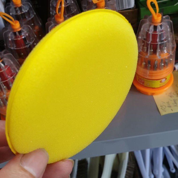 Mút bọt biển đánh bóng sơn xe hơi xe máy o tôđường kính 10 cm
