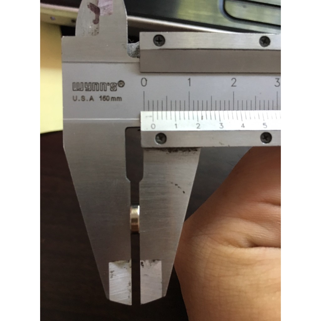 Nam châm 7x2mm, nam châm vĩnh cửu lực mạnh
