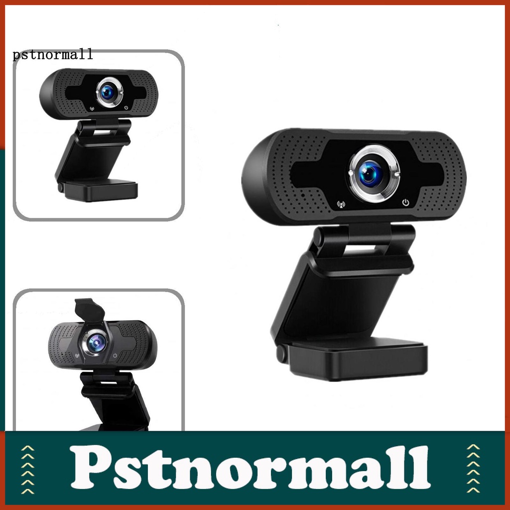 Camera HD 1080P không ổ đĩa độ chính xác cao kèm micro kép cho máy tính