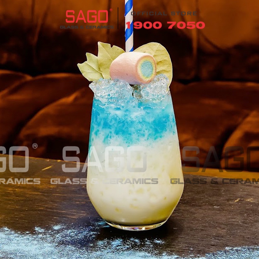 Ly Thủy Tinh Ocean Lexington Hi Ball 370ml | Nhập Khẩu Thái Lan