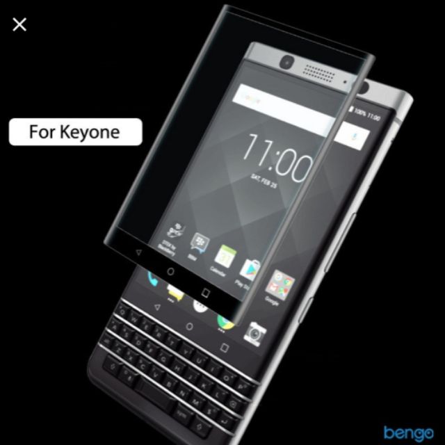 Kính cường lực 4D Full màn cho blackberry key one