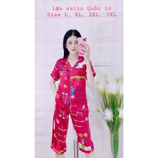 SET BỘ LỤA SATIN BIG SIZE LỬNG XXL (65-75KG)