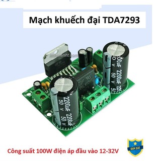 Bộ khuếch đại công suất tda7294 / tda7293 mono 100w công suất cao hifi diy điện áp 12 ~ 32 v 7294