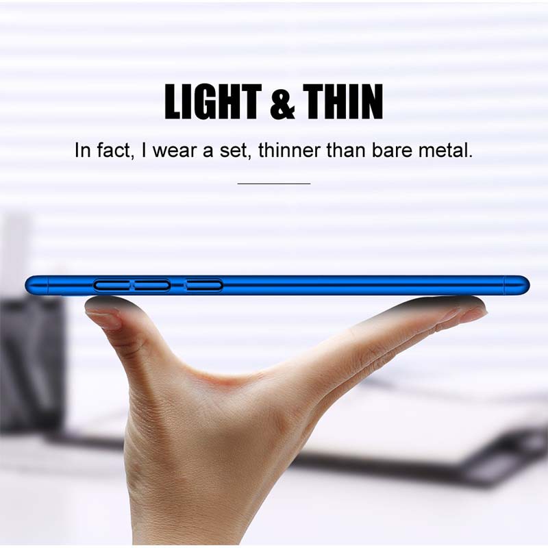 Ốp điện thoại bảo vệ toàn diện 360 độ cường lực cho realme 5 5i 6i 5s c1