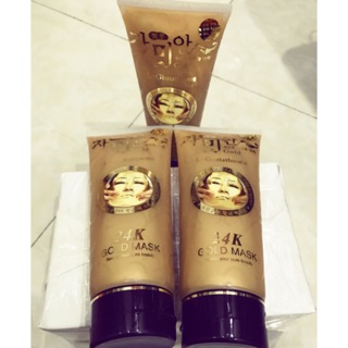 Mặt nạ vàng 24k Gold Mask L-Glutathione