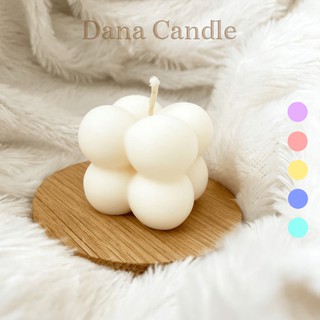 Nến thơm phòng, trang trí phòng ngủ - Mini Bubble Dana Candle