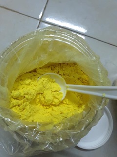 Tinh bột nghệ nhà làm ( 1kg)