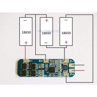 Mạch 3s loại 10A & 20A ( moi 100% )