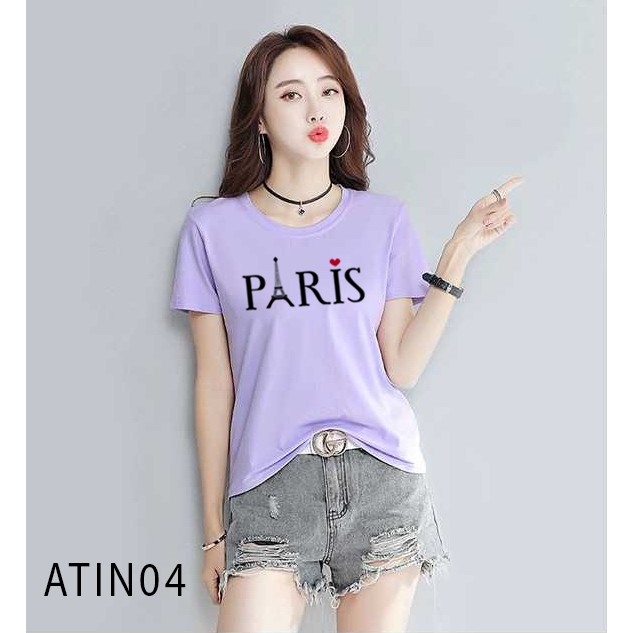 [FREE SHIP ĐƠN TỪ 50K] Áo phông Paris HARI0520 1