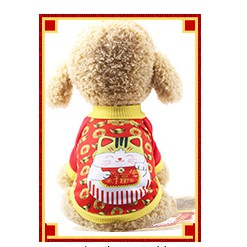 Áo chó mèo in hình Mèo Thần Tài