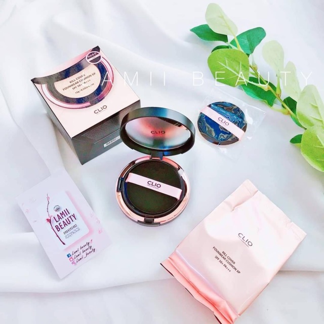 Phấn nước CLIO KILL COVER FOUNWEAR CUSHION XP kèm lõi và mút | BigBuy360 - bigbuy360.vn