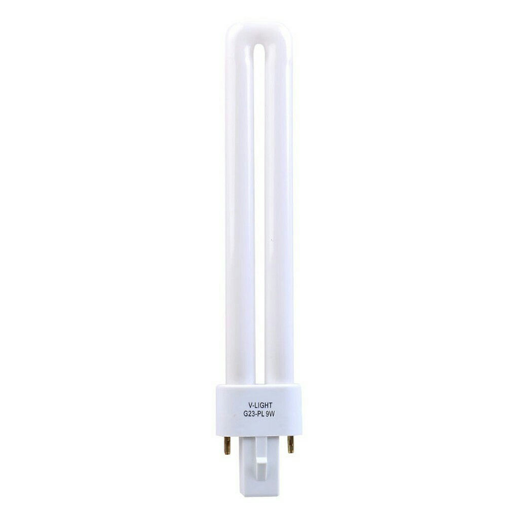 Bóng đèn V-Light 9W, bóng đèn bàn vlight g23-pl9w