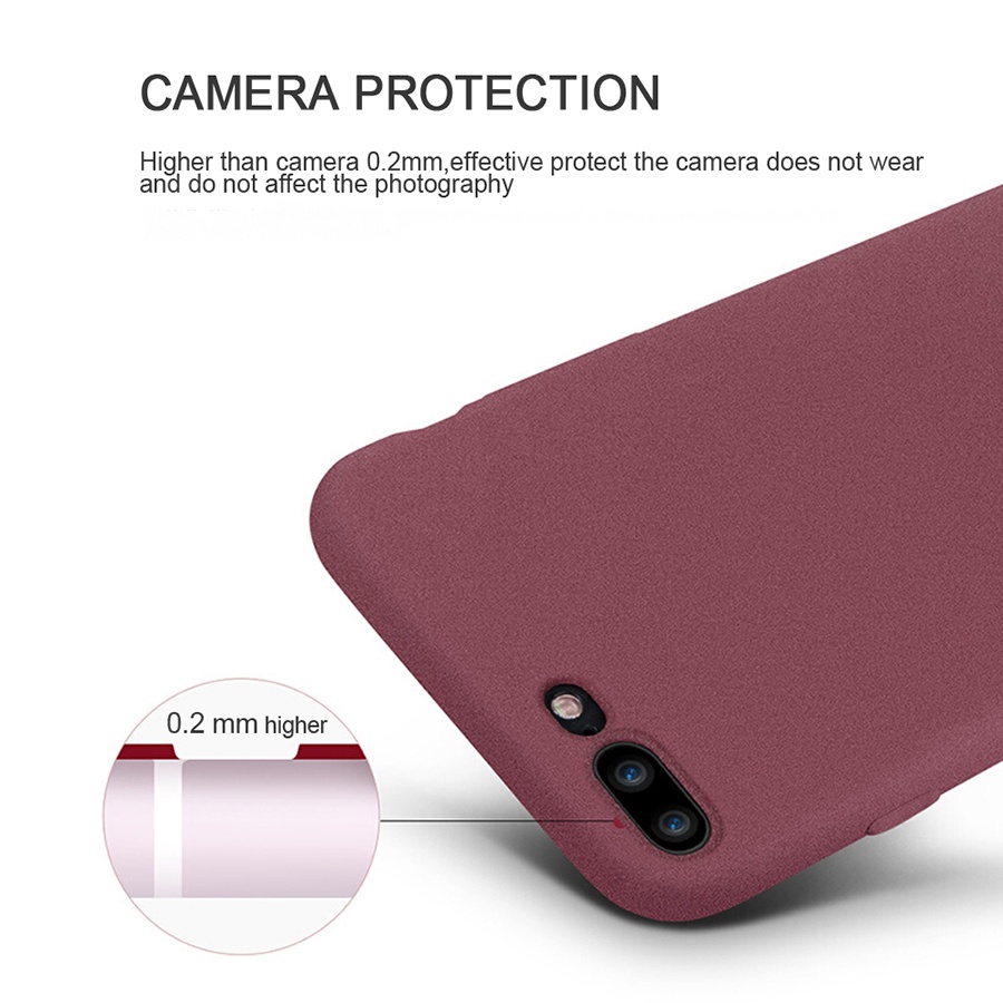 Ốp Điện Thoại Mềm Mặt Nhám Siêu Mỏng Cho Samsung Galaxy A13 A23 A33 A53 A73 A03 A03S S22