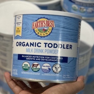 Sữa Earth’s Best Toddler Organic 658g