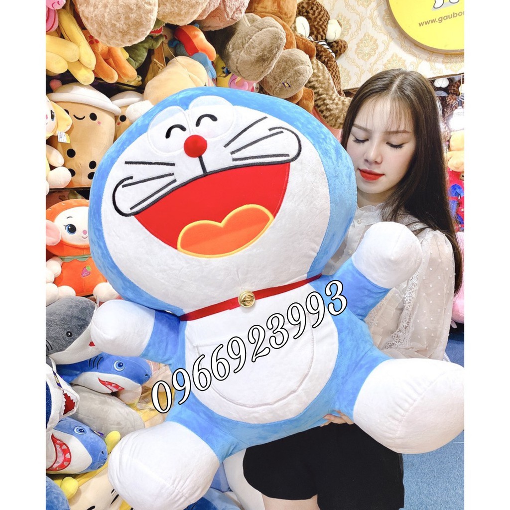 Gấu Bông Mèo máy Doraemon Đô rê mon Doremon Dễ Thương Gấu Bông City