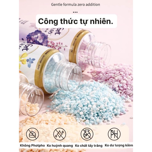 THƠM KHỬ MÙI ẨM-Viên xả Comfor cô đặc hương hoa kháng khuẩn 200gr/chai