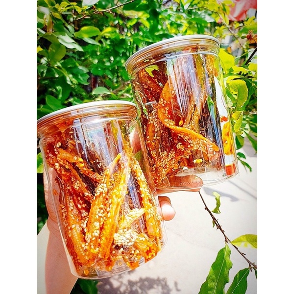 Khô cá khoai rim sate mè Lon  TỪ ĐƠN 50K,  Hàng ngon nhà làm