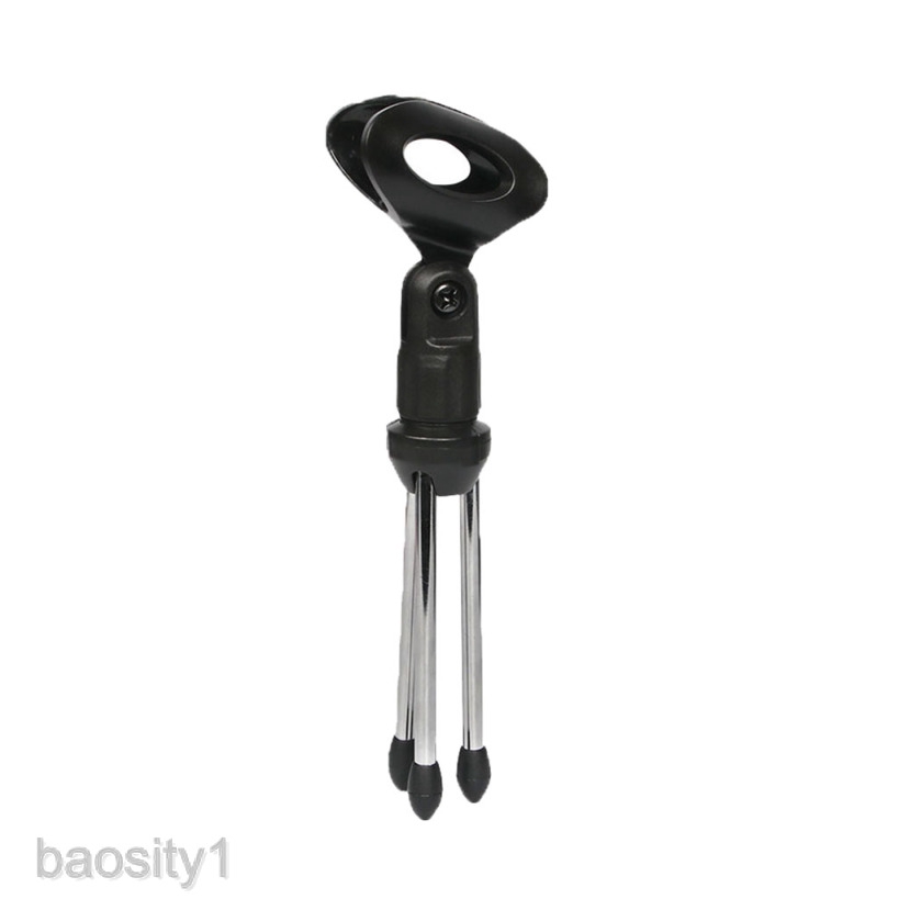 Chân đứng ngắn kẹp micro để bàn không trượt có thể điều chỉnh