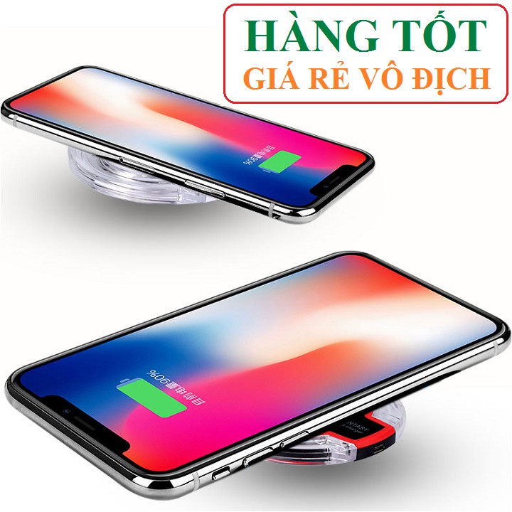 Đế sạc điện thoại không dây