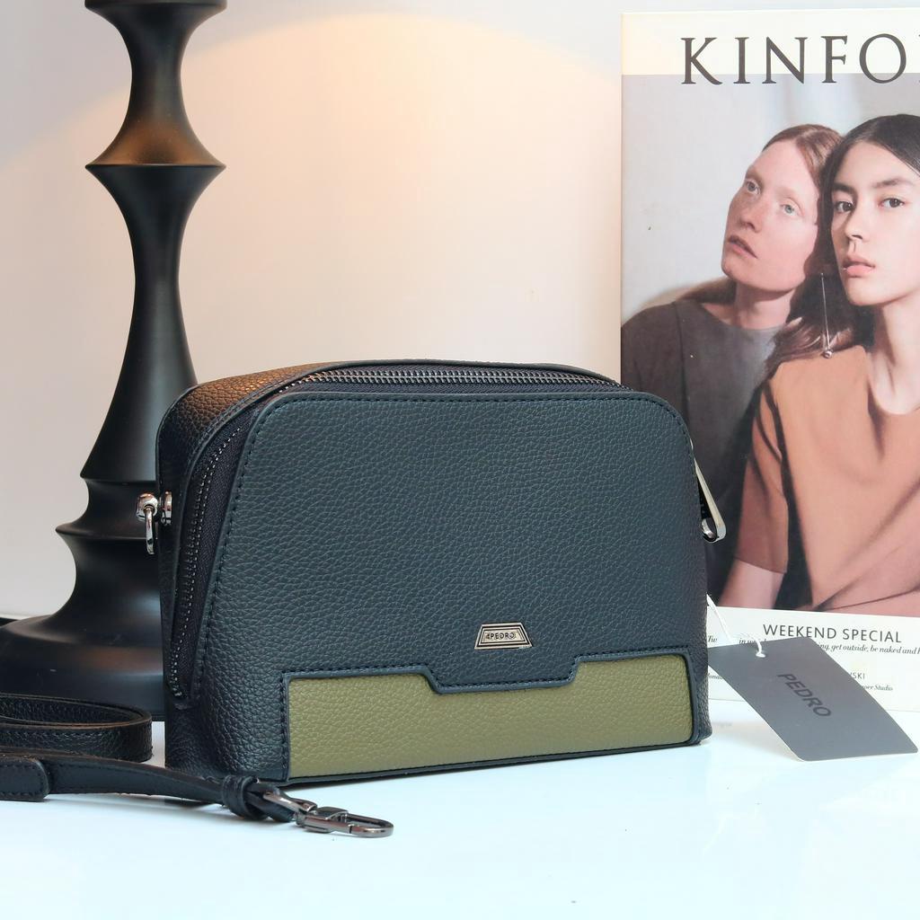 Túi đeo chéo nam 20cm*4cm*14cm pedro PM4- 95940029 đủ màu