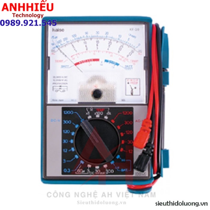 KAISE KF - 20 Đồng hồ vạn năng kim Kaise KF 20