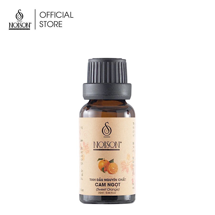 Tinh Dầu Cam Ngọt Noison | Sweet Orange Essential Oil | Nhập Khẩu Ấn Độ |
