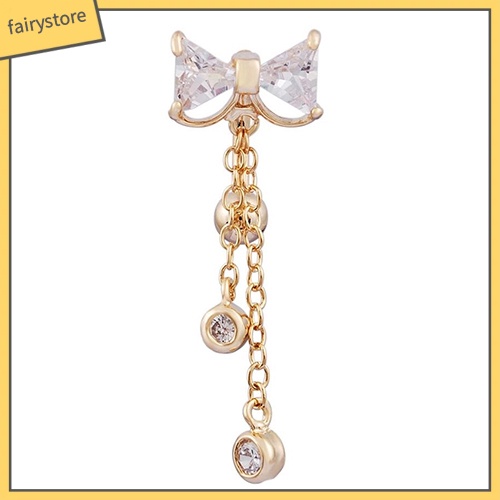 Khuyên Rốn Hình Nơ Quyến Rũ 14g