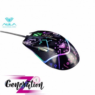CHUỘT QUANG LED AULA 9010 - MOUSE LED AULA 9010