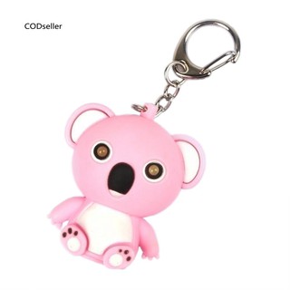 Móc khóa gấu Koala có đèn LED dễ thương