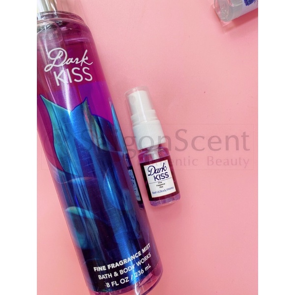 Trial 10ml- Xịt thơm của hãng BBW hương Japanese/ Into the Night/ Dark Kiss | Thế Giới Skin Care