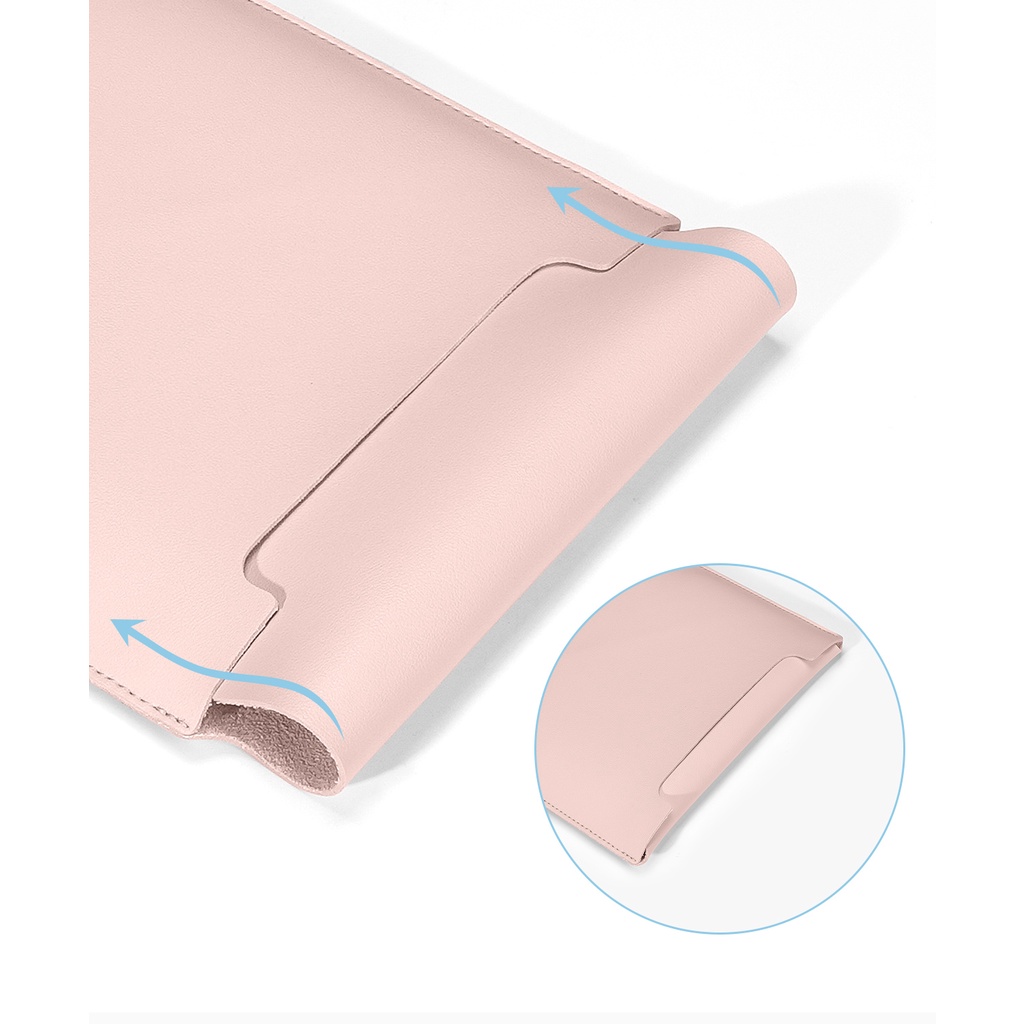 CanvasArtisan Túi da đựng laptop chống thấm nước thích hợp cho MacBook Air 13 Pro M1 12 13.3 14 15 inch