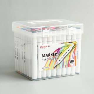 Bút marker twin hai đầu - bán lẻ/cây