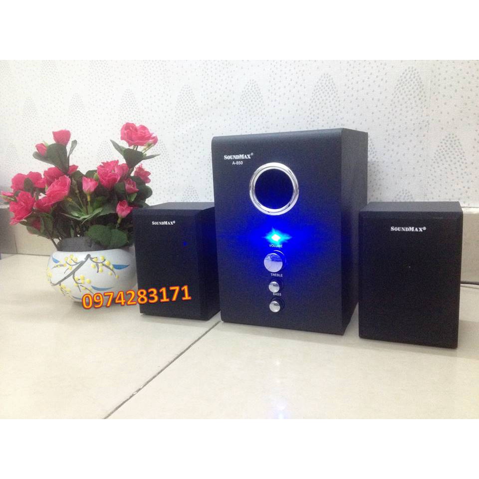 Loa vi tính Soundmax A850 nghe nhạc, Qua sử dụng >