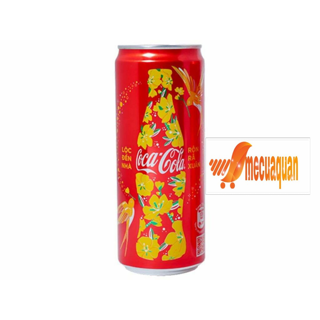 Nước ngọt Coca Cola 330ml Hsd 12/2020