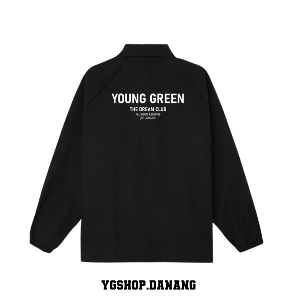 Áo Khoác Young Green Logo The Dream Club Jacket