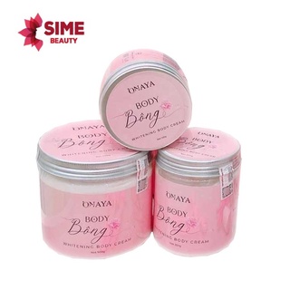 Kem body bông onaya tặng son